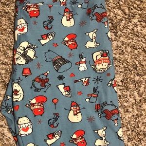 Holiday Leggings ⛄️🎅🏻